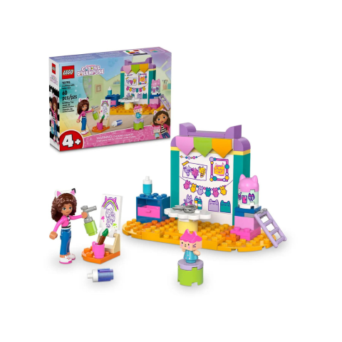 10795 LEGO La maison de poupée de Gabby - Créations avec boîte pour bébé