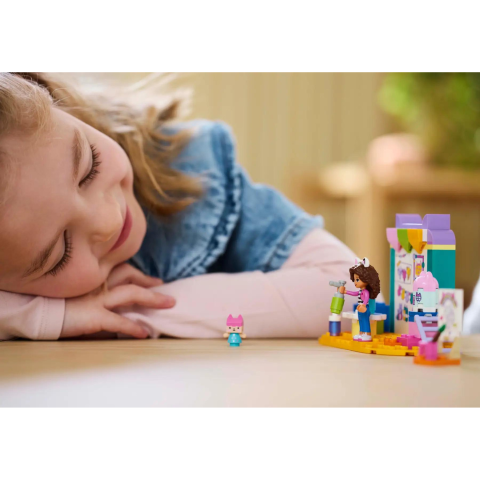 10795 LEGO Gabby's Dollhouse - Creazioni con Baby Scatola