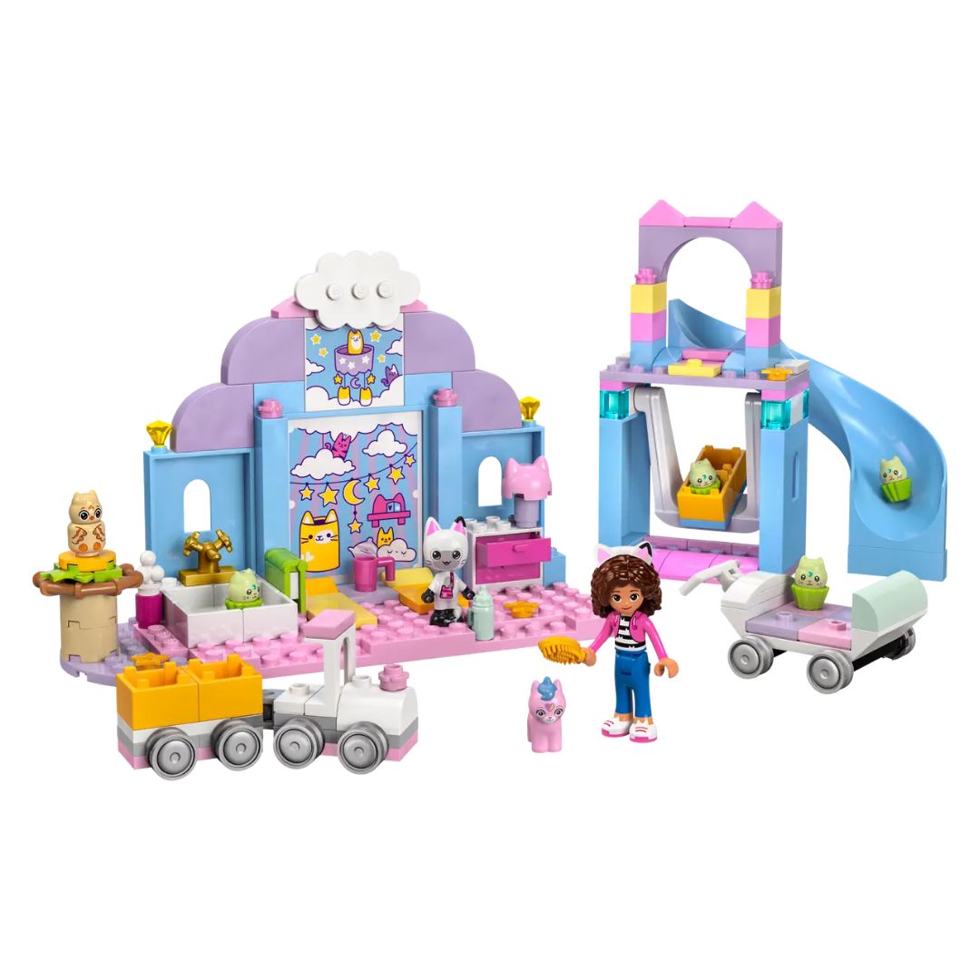 10796 LEGO Gabby's Dollhouse -  Asilo gatto-orecchio di Gabby