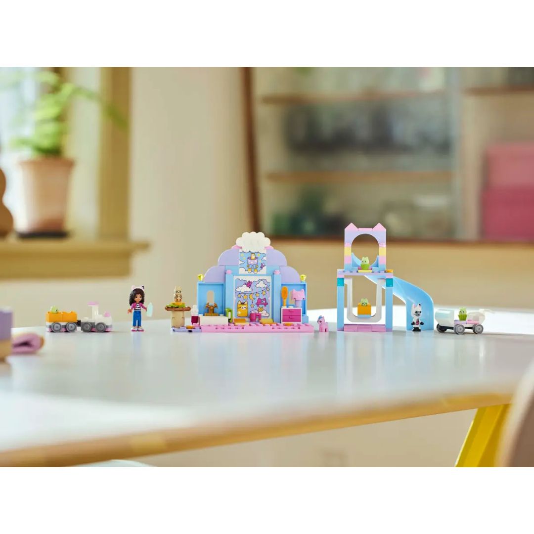 10796 LEGO Gabby's Dollhouse -  Asilo gatto-orecchio di Gabby