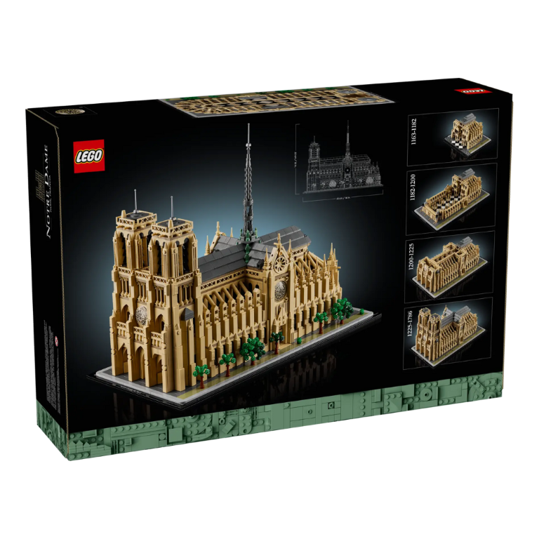 21061 LEGO Architecture - Notre-Dame de Paris