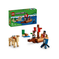 21259 LEGO Minecraft - Il viaggio del galeone dei pirati