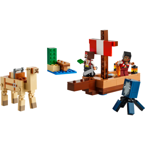 21259 LEGO Minecraft - Il viaggio del galeone dei pirati