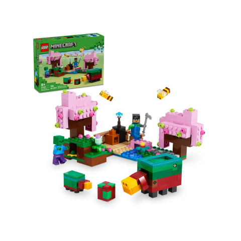 21260 LEGO Minecraft - Il giardino del ciliegio in fiore