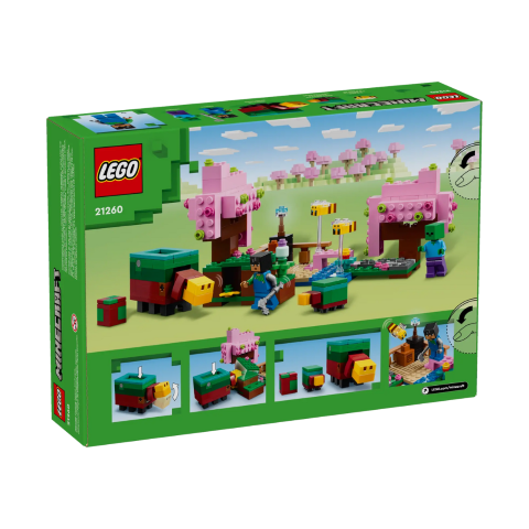 21260 LEGO Minecraft - Il giardino del ciliegio in fiore