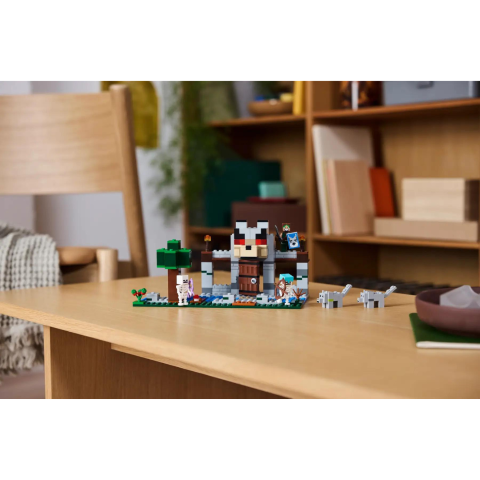 21261 LEGO Minecraft - Il castello del Lupo