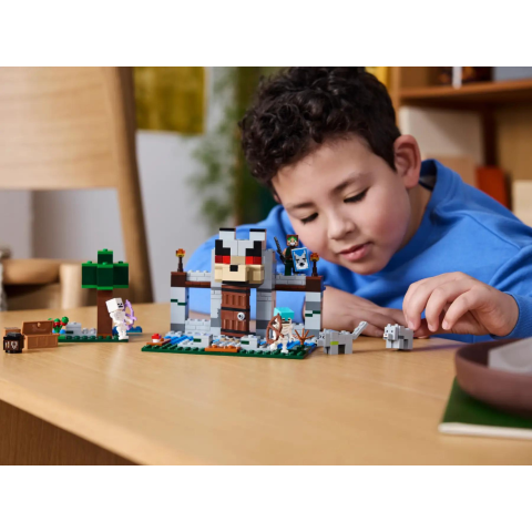 21261 LEGO Minecraft - Il castello del Lupo
