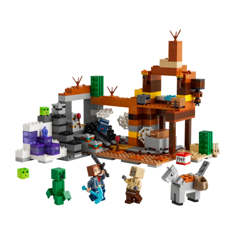 21263 LEGO Minecraft - La miniera delle Badlands
