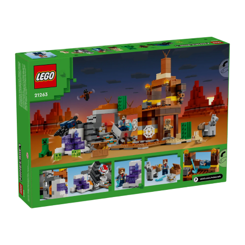21263 LEGO Minecraft - La miniera delle Badlands