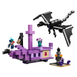 21264 LEGO Minecraft - LEnderdrago e la Nave dellEnd