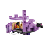 21264 LEGO Minecraft - LEnderdrago e la Nave dellEnd