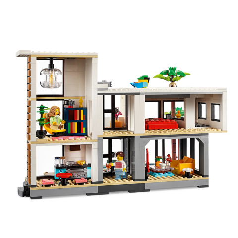 Casa Lego Creator Case Con I Lego 31153 LEGO Creator Casa Moderna