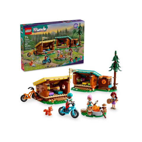42624 LEGO Friends - Cabine relax al campo avventure