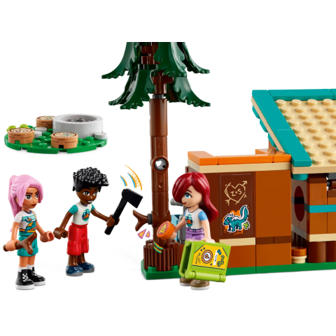 42624 LEGO Friends - Cabine relax al campo avventure