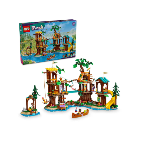 42631 LEGO Friends - La casa sull'albero al campo avventure