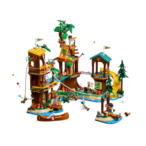 42631 LEGO Friends - La casa sullalbero al campo avventure