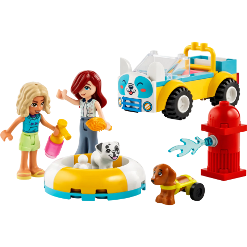42635 LEGO Friends - Auto per la toelettatura dei cani