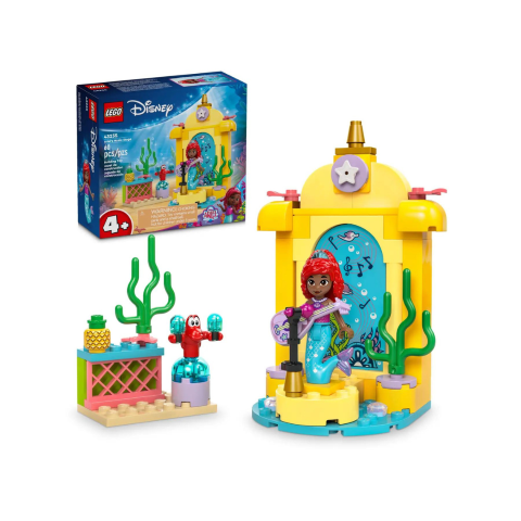 43235 LEGO Disney - Il palcoscenico musicale di Ariel
