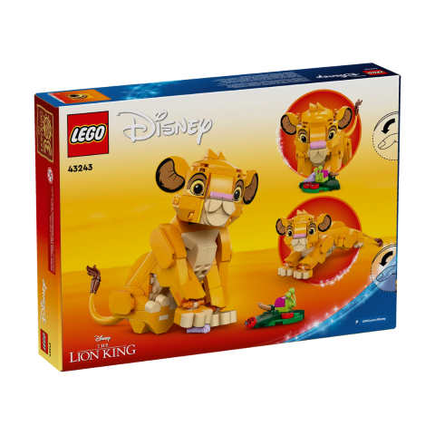 43243 LEGO Disney - Simba, il cucciolo del Re Leone