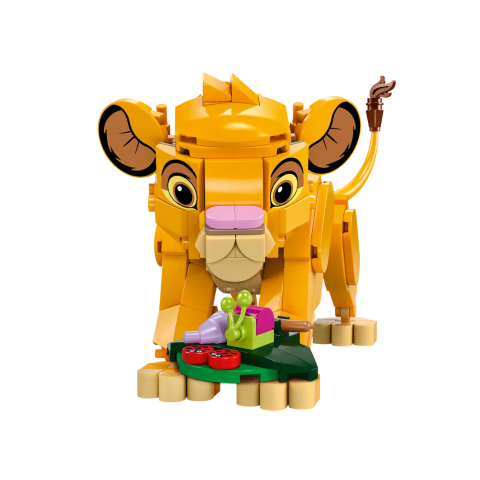 43243 LEGO Disney - Simba, il cucciolo del Re Leone