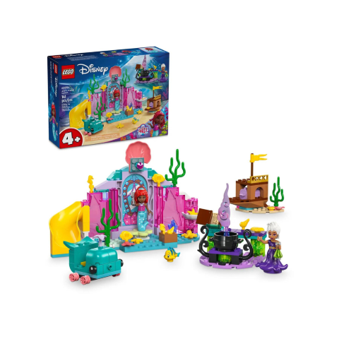 43254 LEGO Disney - La Caverna di Cristallo di Ariel