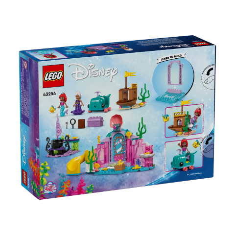 43254 LEGO Disney - La Caverna di Cristallo di Ariel