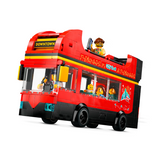 60407 LEGO City - Autobus turistico rosso a due piani