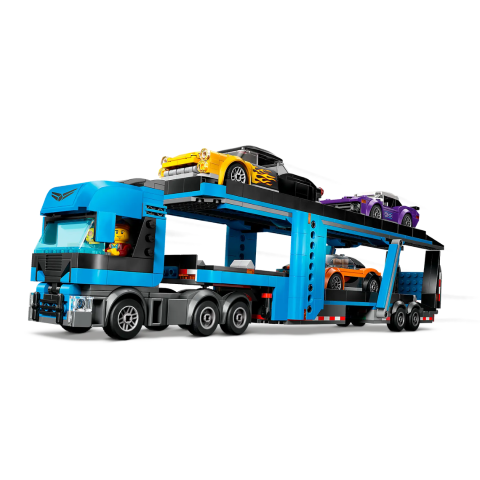 Toys Center Lego Camion Mietitrebbia Lego Camion Con Rimorchio