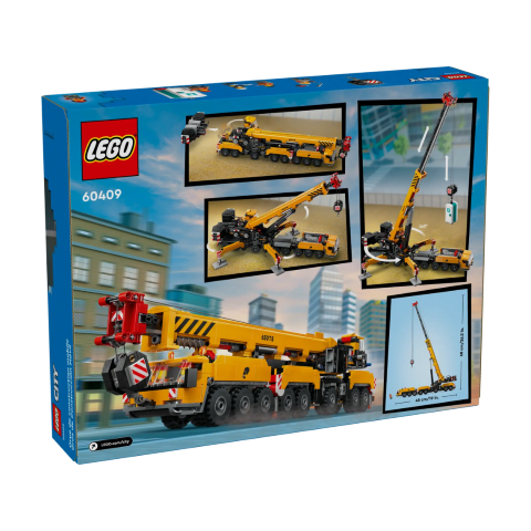 Truck Lego City Muratori Lego Cantiere Edile City LEGO City 60420