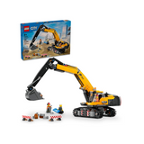 60420 LEGO City - Escavatore da cantiere giallo