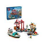 60422 LEGO City Porto e nave merci