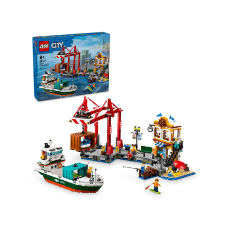 60422 LEGO City - Port et cargo