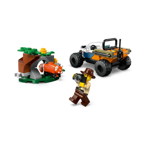 60424 LEGO City - ATV dellEsploratore della giungla