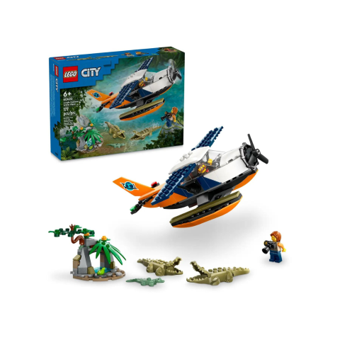 60425 LEGO City - Idrovolante dell'Esploratore della giungla