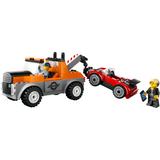 60435 LEGO City - Autogrù e officina auto sportive