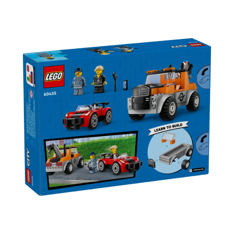 60435 LEGO City AutogrΓΉ e officina auto sportive, Costruzioni