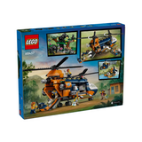 60437 LEGO City - Elicottero dellEsploratore della giungla