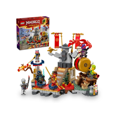 71818 LEGO Ninjago - Tournoi : Arène de combat