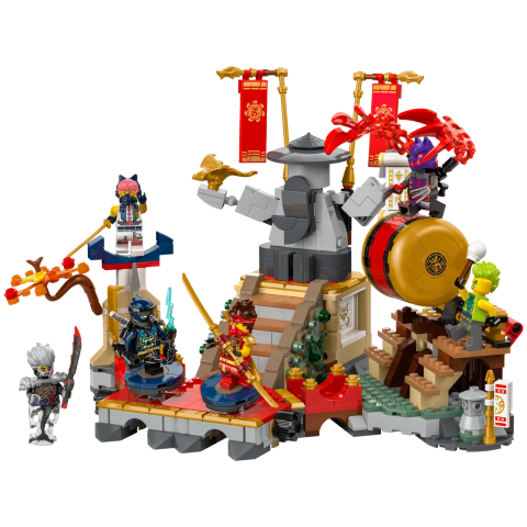 71818 LEGO Ninjago - Torneo: arena di battaglia