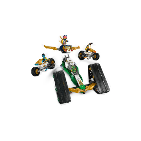 71820 LEGO Ninjago - Cingolato del Team Ninja