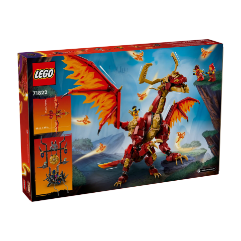 71822 LEGO Ninjago - Drago-Sorgente del Movimento