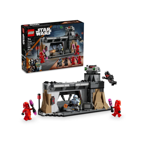 75386 LEGO Star Wars - Bataille entre Paz Vizsla™ et Moff Gideon™
