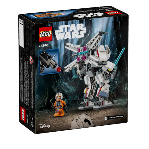 75390 LEGO Star Wars - Mech X-Wing™di Luke Skywalker™