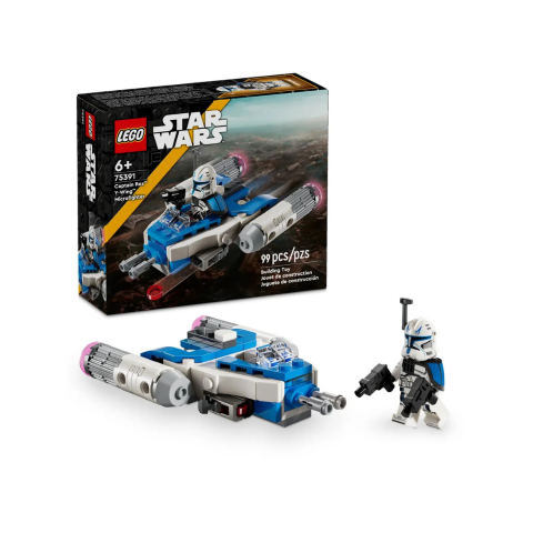 75391 LEGO Star Wars - Microfighter Y-Wing™ du Captain Rex™