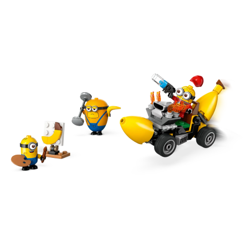 75580 LEGO  Cattivissimo me 4 - I Minions e lauto banana