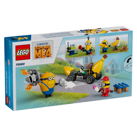 75580 LEGO  Cattivissimo me 4 - I Minions e lauto banana
