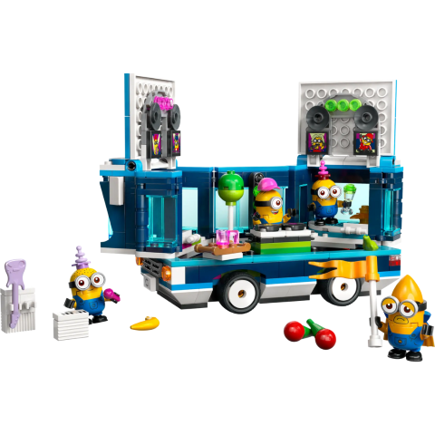75581 LEGO Cattivissimo me 4 - Il Party Bus musicale dei Minions