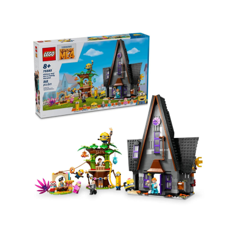 75583 LEGO  Cattivissimo me 4 - I Minions e la villa della famiglia di Gru
