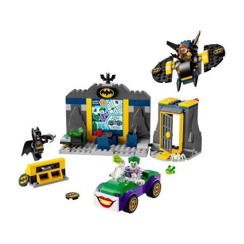 76272 LEGO DC Super Heroes - Batcaverna con Batman, Batgirl e The Joker