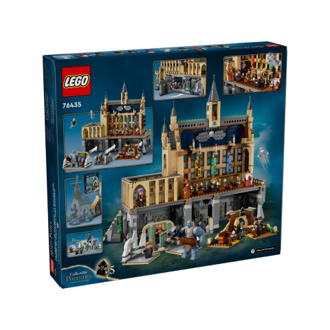 76435 LEGO Harry Potter - Castello di Hogwarts™: Sala Grande